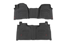 Load image into Gallery viewer, Sure-Fit Floor Mats | FR &amp; RR | FR Over Hump | Crew | Chevy/GMC 1500/2500HD/3500HD (19-25)