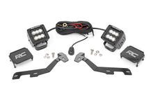 Load image into Gallery viewer, LED Light Kit | Ditch Mount | 2" Black Pair | Flood | Ram 1500 2WD/4WD (19-25)