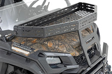 Load image into Gallery viewer, Front Cargo Rack |Black Series LED | 6" Light | Slim Line | Honda Pioneer 1000