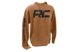 Rough Country Hoodie | RC Topographical Sleeve | Saddle | 2XL
