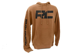 Rough Country Hoodie | RC Topographical Sleeve | Saddle | MD