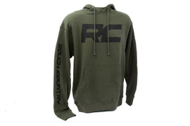 Rough Country Hoodie | RC Topographical Sleeve | Army Green | SM