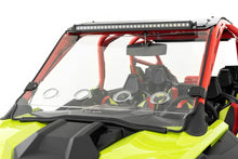 Load image into Gallery viewer, Vented Full Windshield | Scratch Resistant | Polaris RZR Turbo R