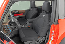 Load image into Gallery viewer, Seat Covers | Bucket Seats | FR &amp; RR | Ford Bronco (2 Door) 4WD (2021-2025)