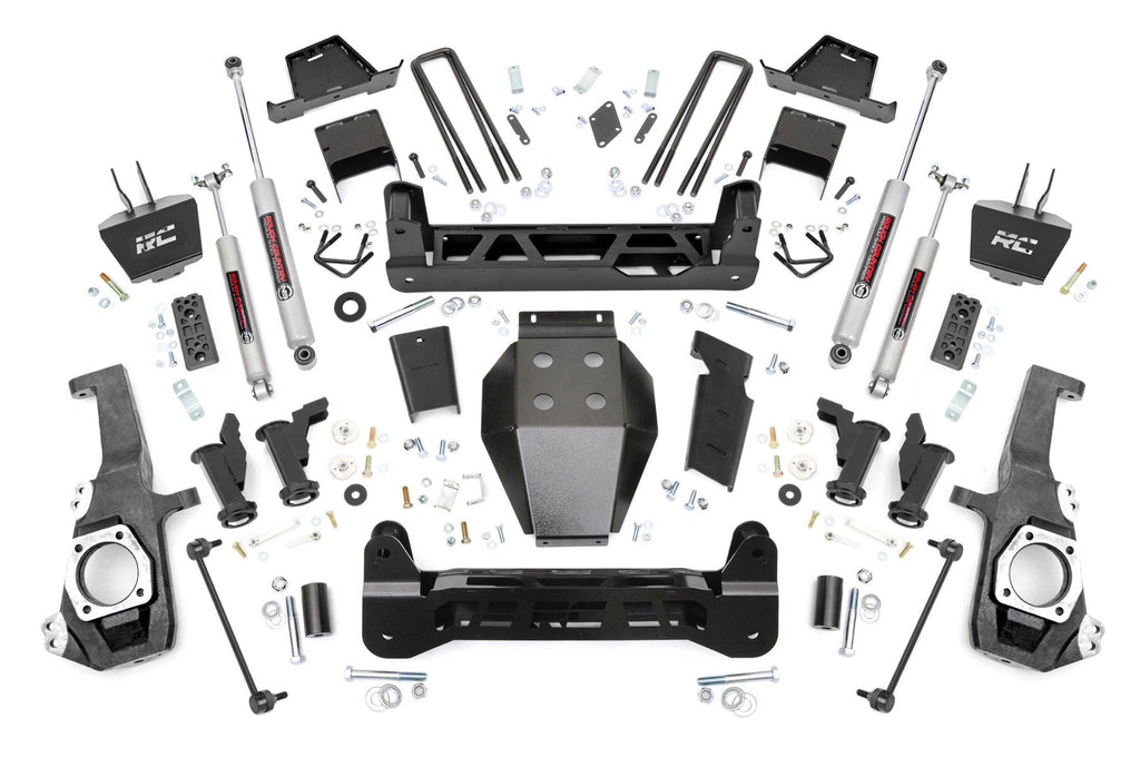 7 Inch Lift Kit | Torsion Drop | Chevy/GMC 2500HD/3500HD (20-25)