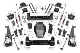 7 Inch Lift Kit | Torsion Drop | w/ Overloads | Chevy/GMC 2500HD/3500HD (20-25)