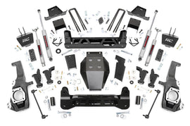 7 Inch Lift Kit | Torsion Drop | Chevy/GMC 2500HD/3500HD (20-25)