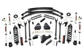 6 Inch Lift Kit | Diesel | 4 Link | RR Spring | C/O V2 | Ford F-250/F-350 Super Duty (05-07)