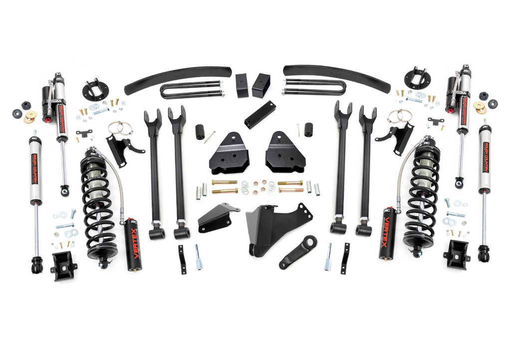 6 Inch Lift Kit | Gas | 4 Link | No OVLDS | C/O Vertex | Ford F-250/F-350 Super Duty (05-07)