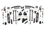 6 Inch Lift Kit | Gas | 4 Link | No OVLDS | C/O Vertex | Ford F-250/F-350 Super Duty (05-07)