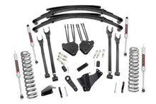 Load image into Gallery viewer, 6 Inch Lift Kit | Gas | 4 Link | M1 | Leaf Springs | Ford F-250/F-350 Super Duty (05-07)
