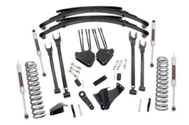 6 Inch Lift Kit | Gas | 4 Link | M1 | Leaf Springs | Ford F-250/F-350 Super Duty (05-07)