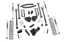 Load image into Gallery viewer, 6 Inch Lift Kit | Diesel | 4 Link | M1 | Add-A-Leaf | Ford F-250/F-350 Super Duty (05-07)