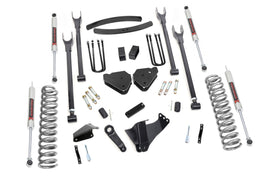 6 Inch Lift Kit | Diesel | 4 Link | M1 | Add-A-Leaf | Ford F-250/F-350 Super Duty (05-07)