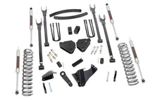Load image into Gallery viewer, 6 Inch Lift Kit | Gas | 4 Link | M1 | Add-A-Leaf | Ford F-250/F-350 Super Duty (05-07)