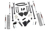 6 Inch Lift Kit | Gas | 4 Link | M1 | Add-A-Leaf | Ford F-250/F-350 Super Duty (05-07)