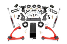 Load image into Gallery viewer, 4.75 Inch Lift Kit | Red UCA | Combo | Chevy/GMC 1500 (14-15)