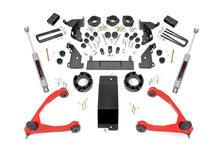 Load image into Gallery viewer, 4.75 Inch Lift Kit | Combo | Red UCA | Chevy/GMC 1500 (14-15)
