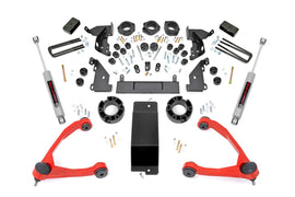 4.75 Inch Lift Kit | Combo | Red UCA | Chevy/GMC 1500 (14-15)