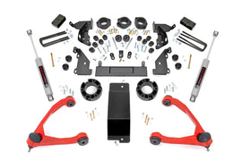 4.75 Inch Lift Kit | Red UCA | Combo | Chevy/GMC 1500 (14-15)