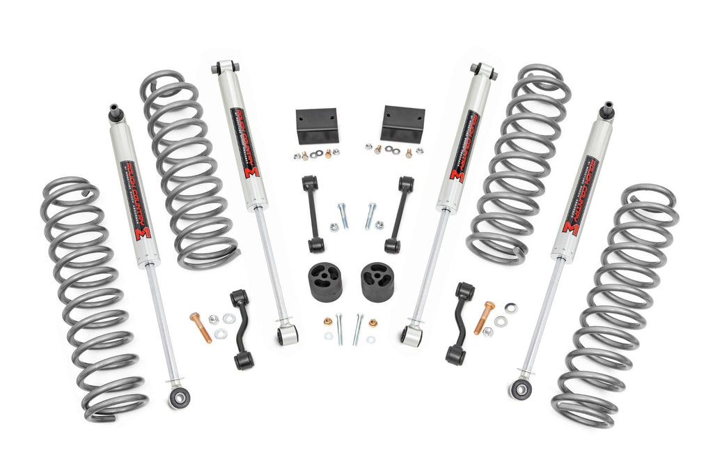 2.5 Inch Lift Kit | Coils | M1 | Jeep Wrangler JL 4WD (2024-2025)