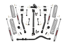 Load image into Gallery viewer, 3.5 Inch Lift Kit | Adj Lower | FR D/S | Jeep Wrangler Unlimited 4WD (24-25)