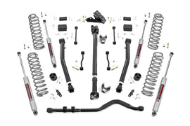 3.5 Inch Lift Kit | Adj LCA | FR D/S | Jeep Wrangler JL 4WD (2024-2025)