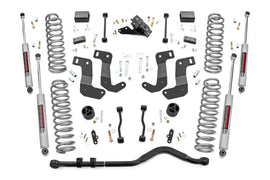 3.5 Inch Lift Kit | C/A Drop | 4-Door | Jeep Wrangler Unlimited 4WD (24-25)