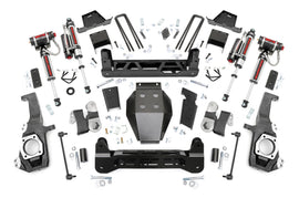7 Inch Lift Kit | NTD | Vertex Shocks | w/ Overloads | Chevy/GMC 2500HD/3500HD (20-25)