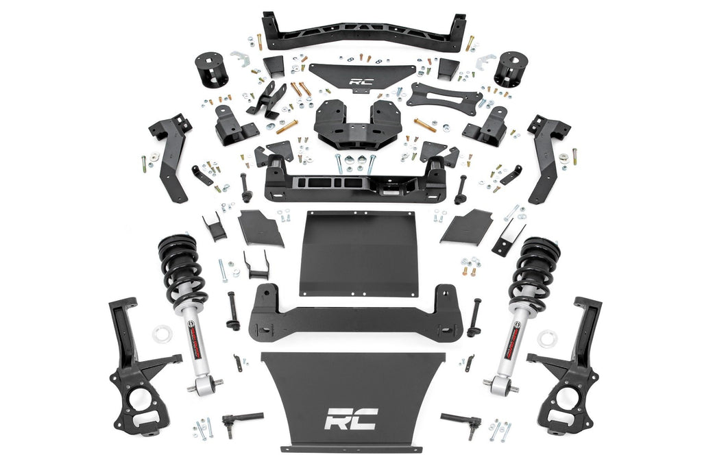 6 Inch Lift Kit | N3 Struts | Chevy/GMC Tahoe/Yukon 4WD (2021-2024)