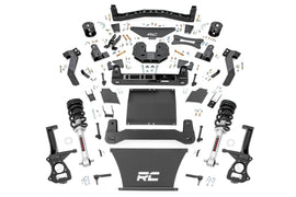 6 Inch Lift Kit | N3 Struts | Chevy/GMC SUV 1500 4WD (2021-2024)