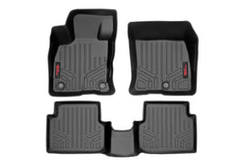 Floor Mats | Front and Rear | Ford Maverick 2WD/4WD (2022-2025)