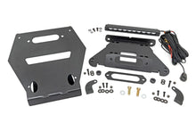 Load image into Gallery viewer, LED Light | Winch Mount | Front | 10" Black Slimline | Polaris RZR Pro R
