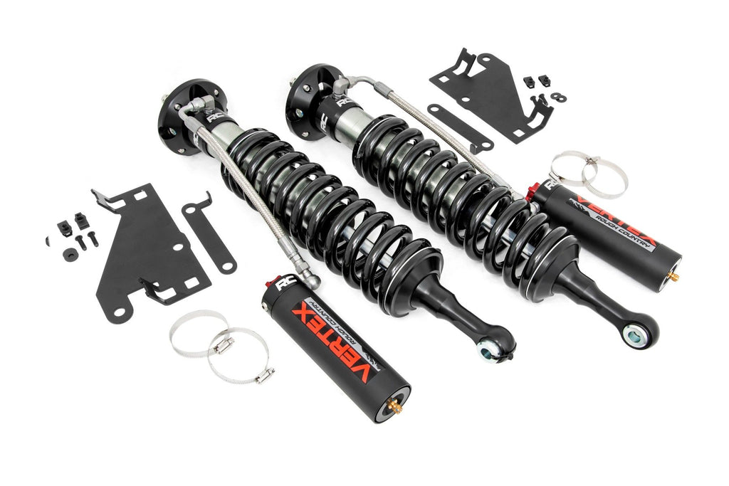 Vertex 2.5 Adjustable Coilovers | Front | 3.5 Inch | Toyota Tundra 4WD (22-25)