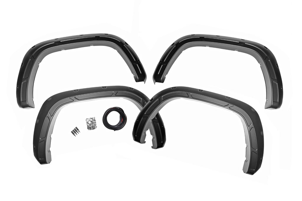 Fender Flares | Defender | Gloss Black | Toyota Tundra 2WD/4WD (2022-2025)