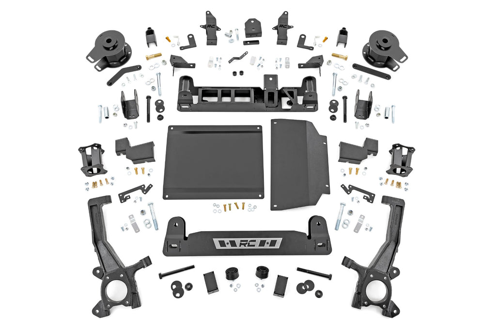 6 Inch Lift Kit | OE Air Ride | Toyota Tundra 2WD/4WD (2022-2025)