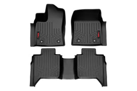 Floor Mats | FR & RR | CrewMax | Toyota Tundra 2WD/4WD (2022-2025)