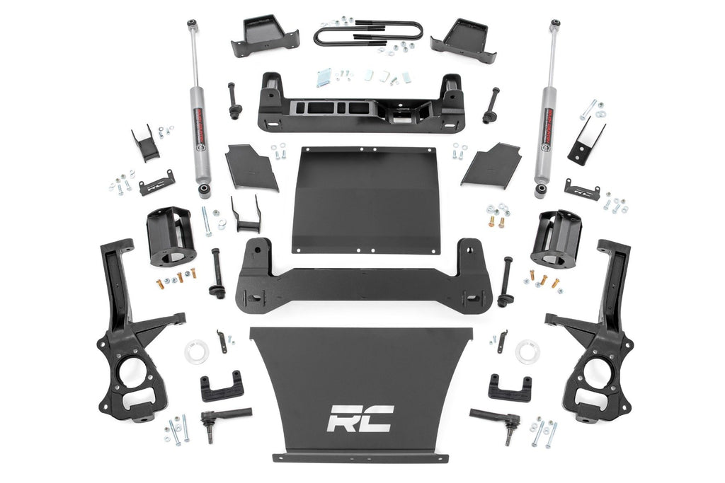 6 Inch Lift Kit | Chevy Silverado 1500 4WD (2025)