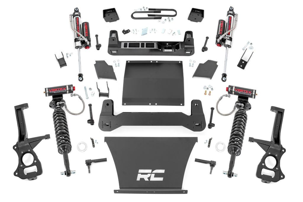 6 Inch Lift Kit | Mono Leaf Rear | Vertex | Chevy Silverado 1500 4WD (22-24)