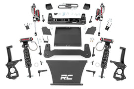 6 Inch Lift Kit | Mono Leaf Rear | Vertex | Chevy Silverado 1500 4WD (22-24)