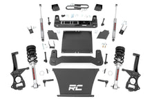 Load image into Gallery viewer, 6 Inch Lift Kit | Mono Leaf Rear | N3 Struts | Chevy Silverado 1500 (22-24)