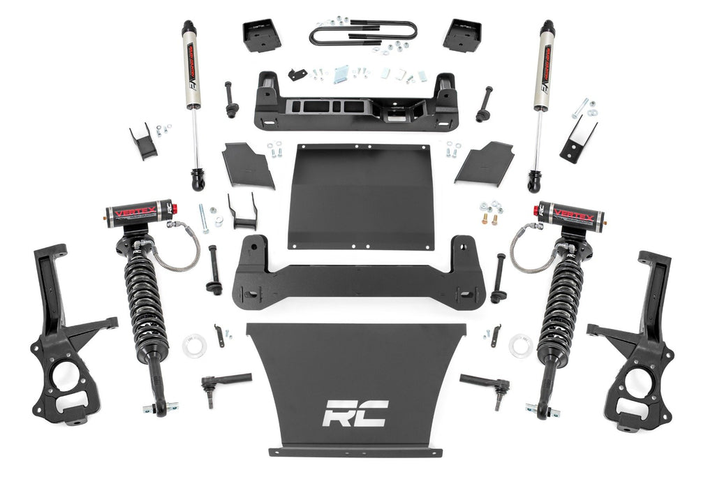6 Inch Lift Kit | Mono Leaf Rear | Vertex/V2 | Chevy Silverado 1500 (2025)