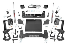 6 Inch Lift Kit | Mono Leaf Rear | Diesel | Chevy Silverado 1500 4WD (2025)