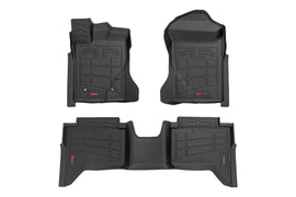 Sure-Fit Floor Mats | Front & Rear | Crew | Ford Ranger 2WD/4WD (2024-2025)