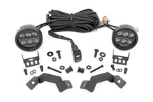Load image into Gallery viewer, LED Light Kit | Ditch Mount | Black Series Round | 3.5 Inch | Amber DRL | Toyota LandCruiser (2024)