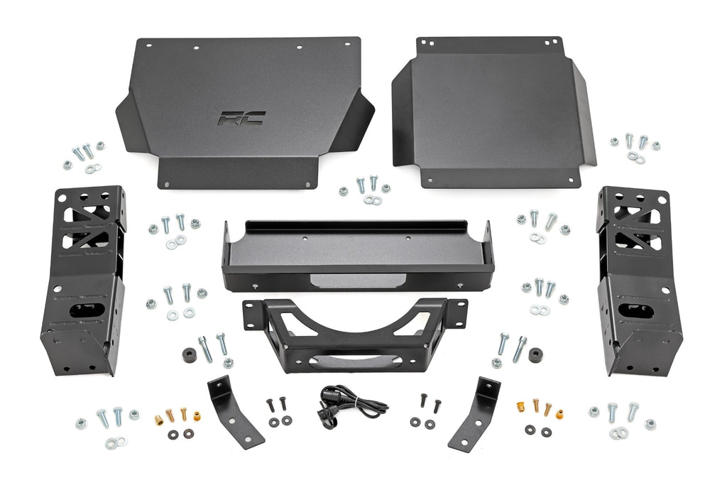 Hidden Winch Mount | Toyota Tacoma 2WD/4WD (2024-2025)
