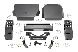 Hidden Winch Mount | Toyota Tacoma 2WD/4WD (2024-2025)
