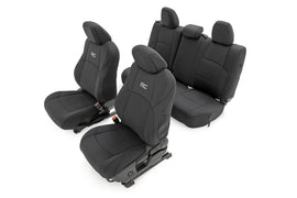 Seat Covers | FR & RR | Double Cab | Toyota Tacoma 2WD/4WD (2024-2025)