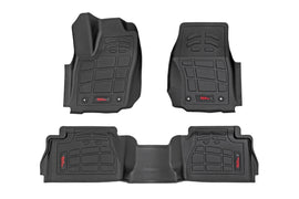 Sure-Fit Floor Mats | Front & Rear | Double Cab | Toyota Tacoma (24-25)