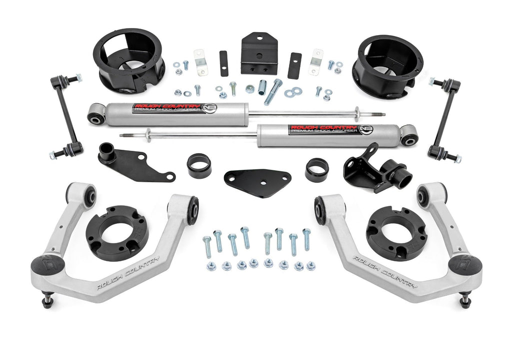 3.5 Inch Lift Kit | Toyota 4Runner 4WD (2025)